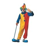 Clown Multicolor Costume