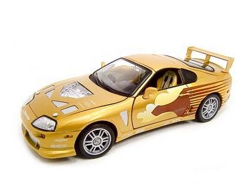 toyota supra diecast 1 18