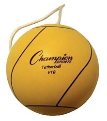 Champion Sports Optic Yellow Tether Ball