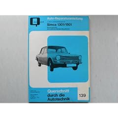 Simca 1301/1501 Reparaturanleitung Bucheli Nr. 139
