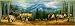 Backcountry Elk 500pc Jigsaw Puzzle by Rosemary Millette
