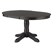 American Simplicity Dining Extension Table - Black