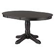 American Simplicity Dining Extension Table - Black
