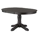 American Simplicity Dining Extension Table - Black