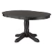 American Simplicity Dining Extension Table - Black