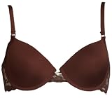 Izod Women's Full Figure Micro Lace Bra