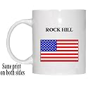 US Flag - Rock Hill, South Carolina (SC) Mug