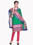 COTTON RESHAM ZARI DAAMAN