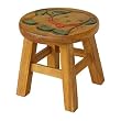 Handmade Puppy Dog Design Stool