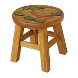 Handmade Puppy Dog Design Stool