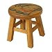 Handmade Puppy Dog Design Stool