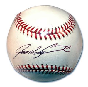 Ivan Rodriguez Signed Major League Baseball
