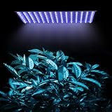 Blue White 225 LED Ultra Thin Grow Light Panel