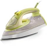 Philips GC3640/02 Dampfbügeleisen Energy Care 2400 Watt, zitronengelb/grau