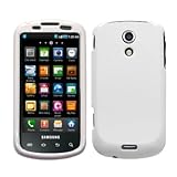 Opaque White Hard Case / Cover / Shell for Samsung Epic 4G