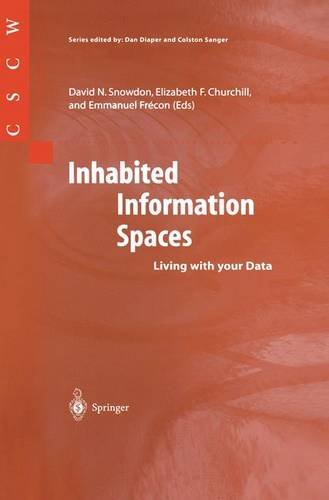 Inhabited Information Spaces: Living with your Data (Computer Supported Cooperative Work)