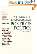 The Princeton Encyclopedia of Poetry and Poetics