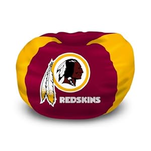 Northwest Washington Redskins Bean Bag Chair - Washington Redskins One Size