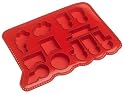 Roshco "Create and Celebrate" Train Pull-Apart Cupcake Silicone Baking Pan