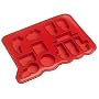 Roshco "Create and Celebrate" Train Pull-Apart Cupcake Silicone Baking Pan