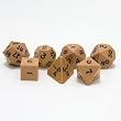 GameScience Sepia Brown Precision Dice