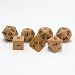 GameScience Sepia Brown Precision Dice