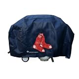 Boston Red Sox Deluxe Grill Cover