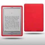 AMAZON KINDLE 4 SILIKON SKIN CASE SCHUTZH�LLE IN ROTvon "CELLAPOD"