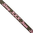 MOTIV - Straight Edge - Stay True - Green printed Canvas Belt