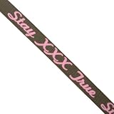 MOTIV - Straight Edge - Stay True - Green printed Canvas Belt