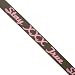MOTIV - Straight Edge - Stay True - Green printed Canvas Belt