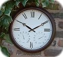 ANTIQUE RUST CLOCK