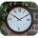 Outdoor Antique Rust Clock (DS1029)
