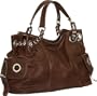 Brown Oversized ''Kudreau'' Satchel
