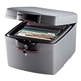 FIRE-SAFE&reg; Waterproof Advanced Security File By Sentry Safe
