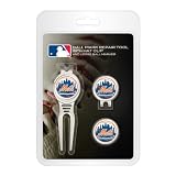 MLB New York Mets Cool Tool, Cap Clip, And Ball Marker Clamshell Pack