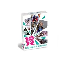 London 2012 - Olympic Legends Playing Cards