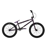 Hoffman Ontic EL 2011 Complete BMX Bike - Purple Luster