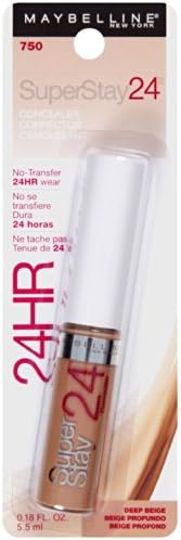 Maybelline Superstay Concealer Dp Bge .18 Oz, Pack of 4