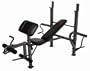 Marcy Diamond MD 389 Standard Bench with Butterfly