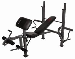 Marcy Diamond MD 389 Standard Bench with Butterfly