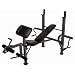 Marcy Diamond MD 389 Standard Bench with Butterfly