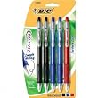 BIC Velocity Retractable Ball Pen, Medium Point (1.0 mm), Assorted, 30 Pens