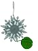 Hydrofarm HGTLSF Thirsty Light Christmas Snowflake Digital Tree Moisture Sensor