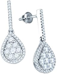 1.57CTW DIAMOND FASHION EARRING