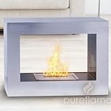 Window Flame Fireplace
