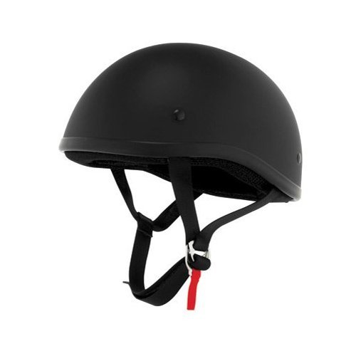 Skid Lid Flat Black DOT Approved Helmet 4 Harley Davidson XXL