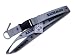 Dallas Cowboys Clip Lanyard Keychain Id Ticket - Silver