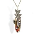 Rainbow Fish Necklace from the Artazia Collection #216 NN ONK