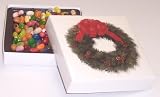 Gourmet Food : Scott's Cakes Assorted Mix Jelly Belly Jelly Beans 1/2 Pound Wreath Box